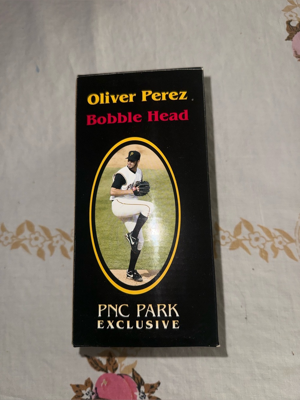 BN Baseball Bobble Head
